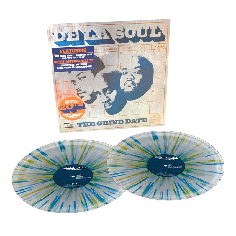 The Grind Date (20th Anniversary Edition) 2LP Splatter