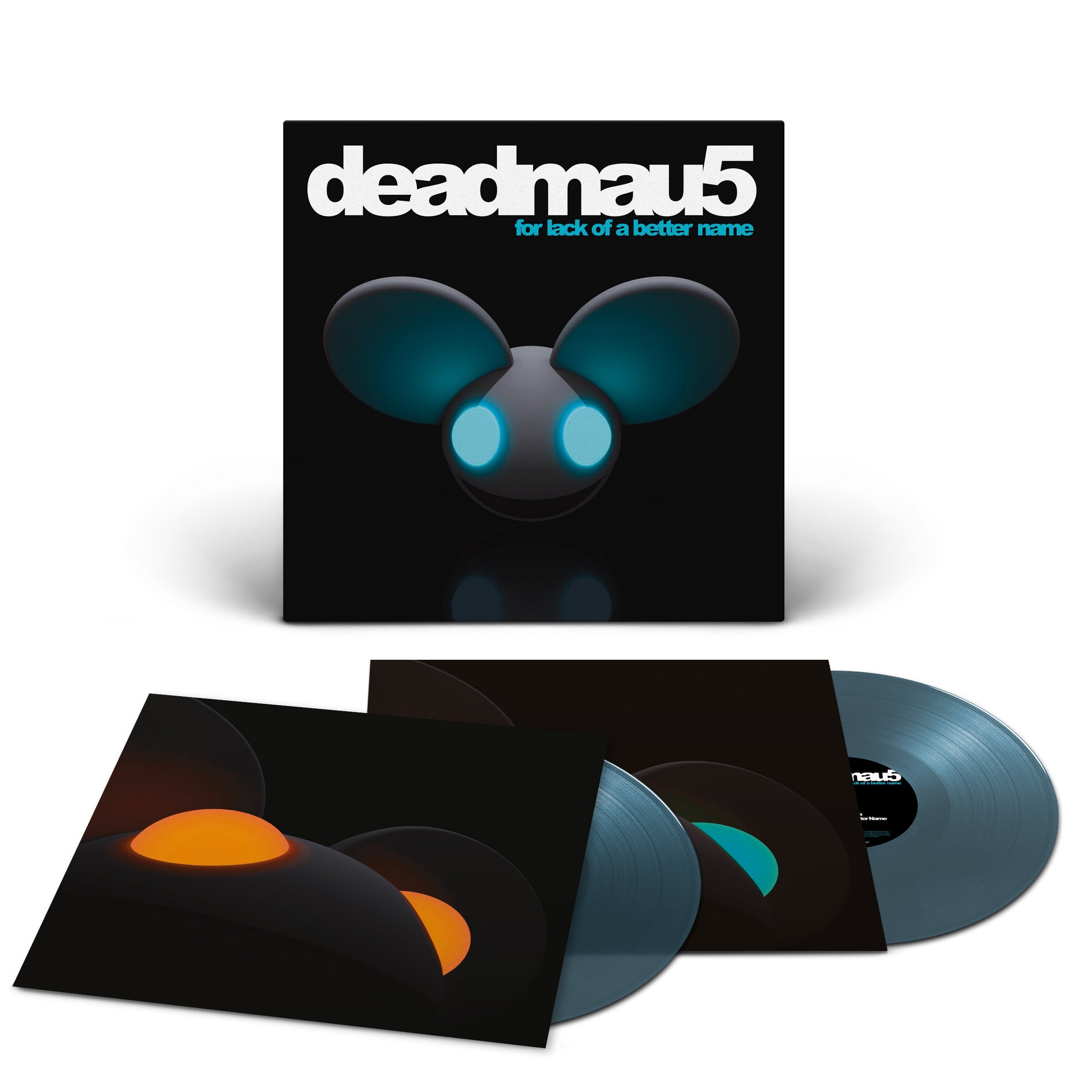 For Lack Of A Better Name: Translucent Blue Vinyl 2LP