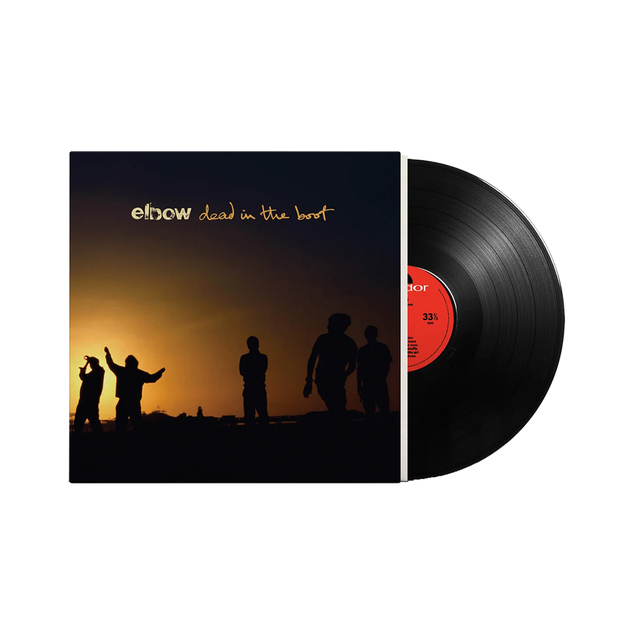 Dead In The Boot: Vinyl LP