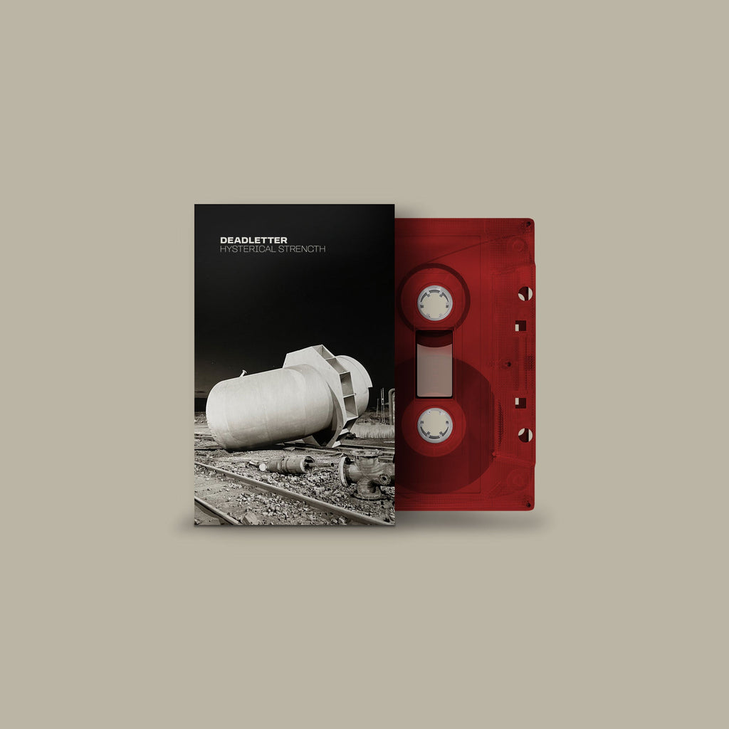 Hysterical Strength: Transparent Red Cassette