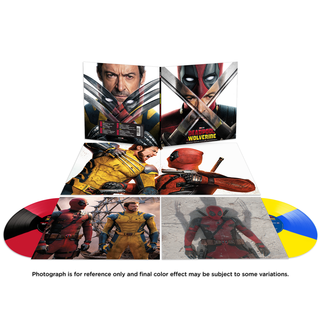 Deadpool & Wolverine (OST): Colour Vinyl 2LP