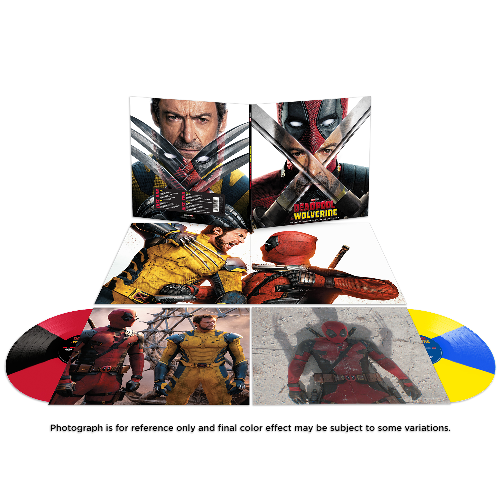 Deadpool & Wolverine (OST): Colour Vinyl 2LP