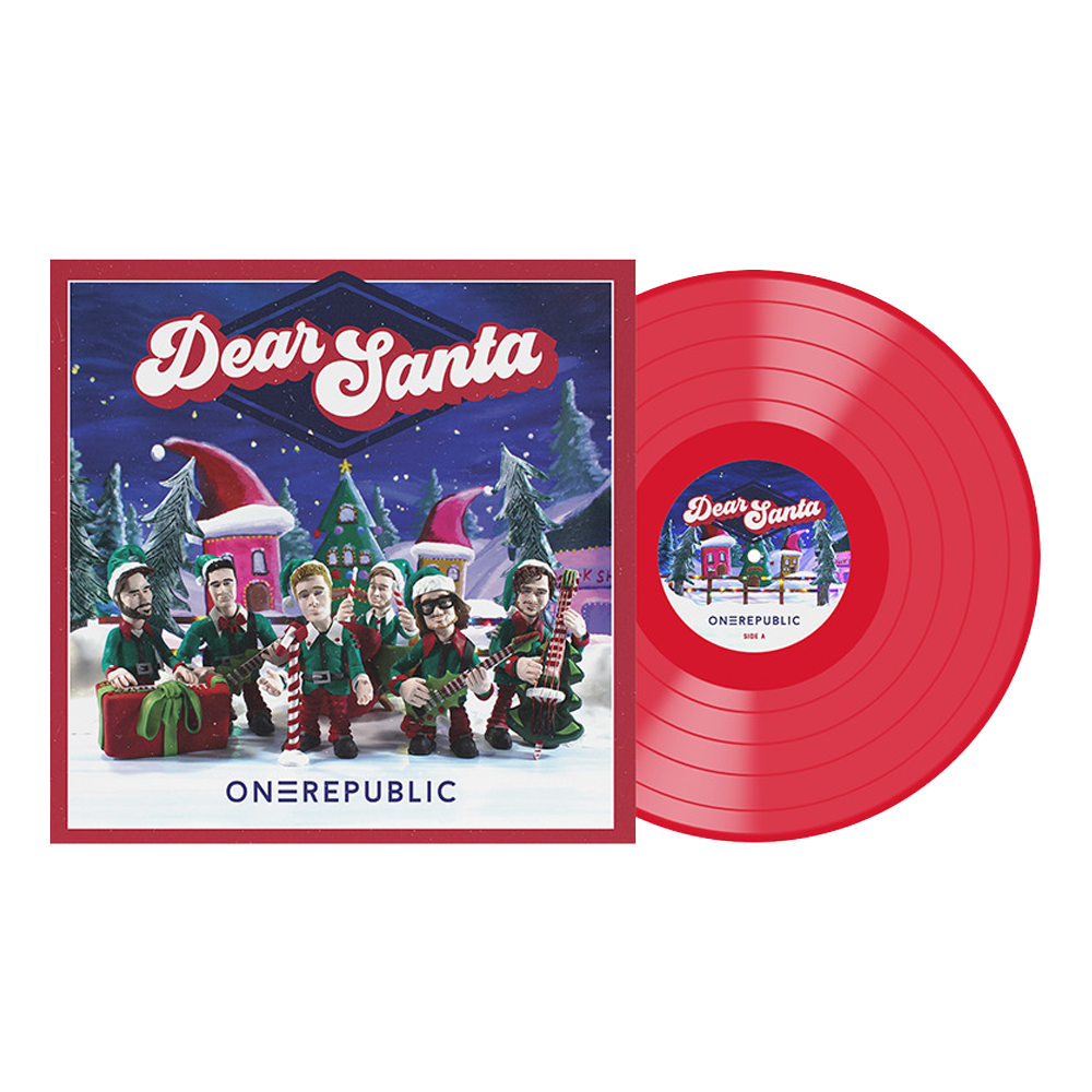 Dear Santa: Limited Red Vinyl 12" Single