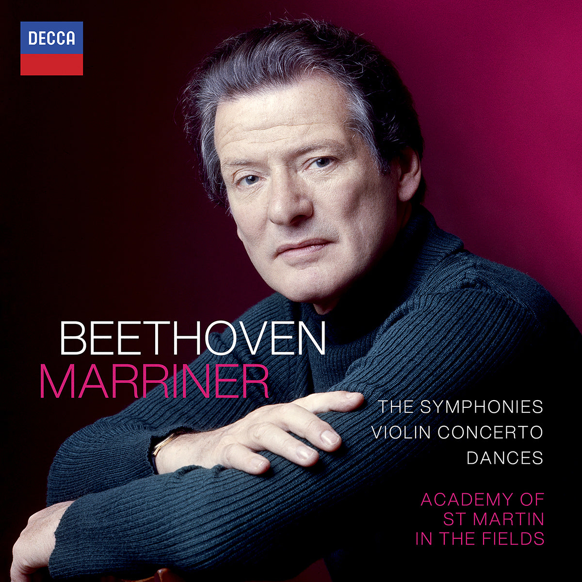 .Marriner Conducts Beethoven: 10CD Boxset