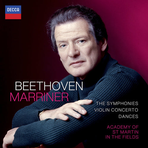 .Marriner Conducts Beethoven: 10CD Boxset