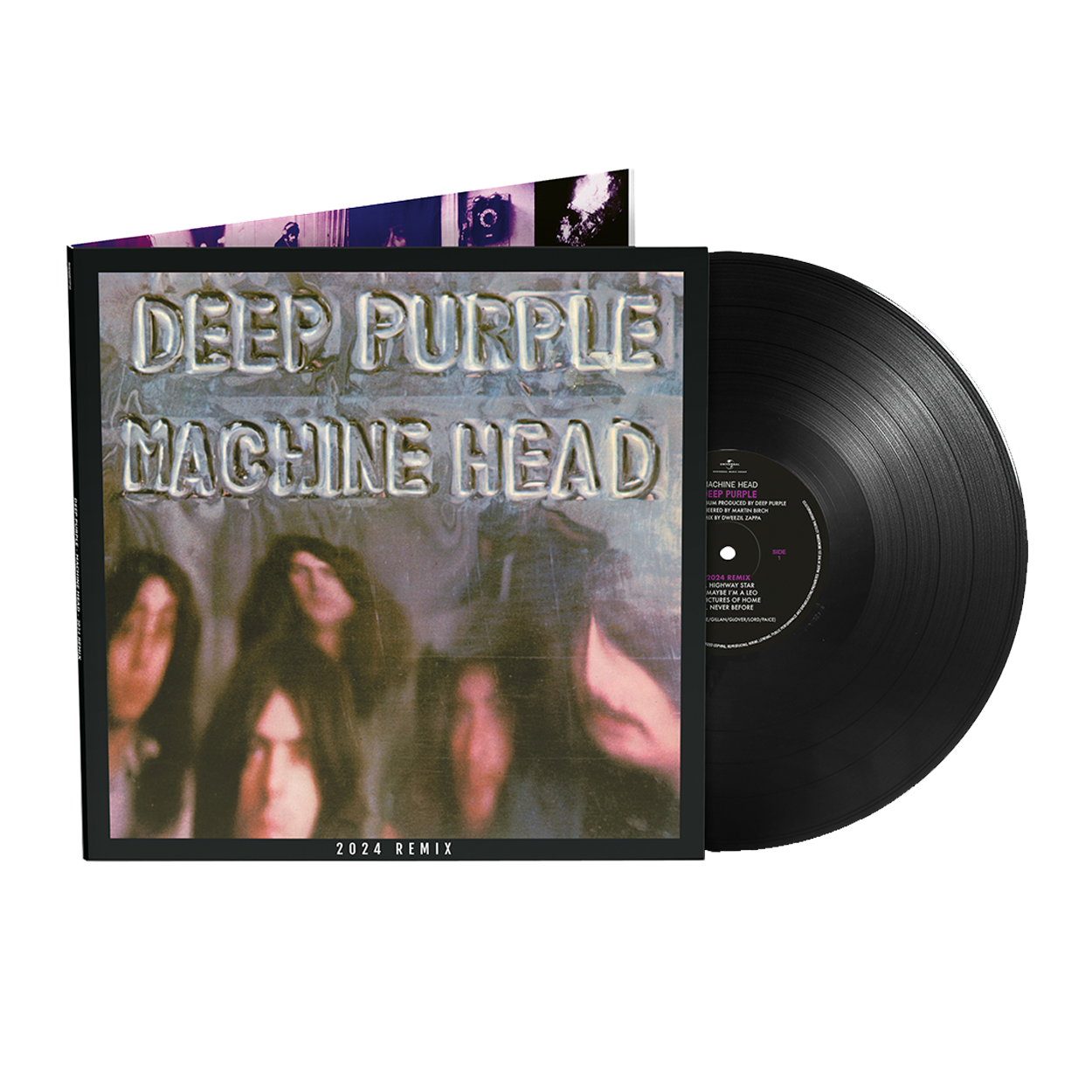 Machine Head (2024 Dweezil Zappa Remix): Vinyl LP