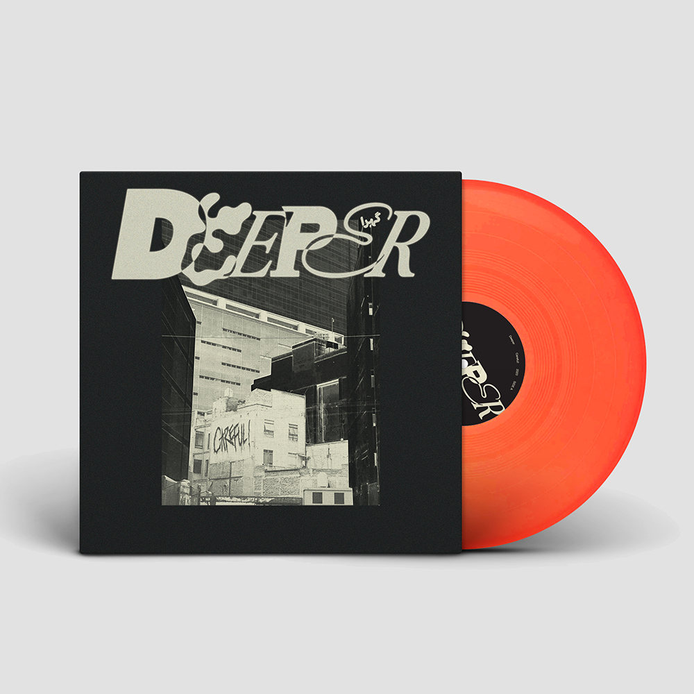 Careful! Limited Neon Orange Vinyl LP