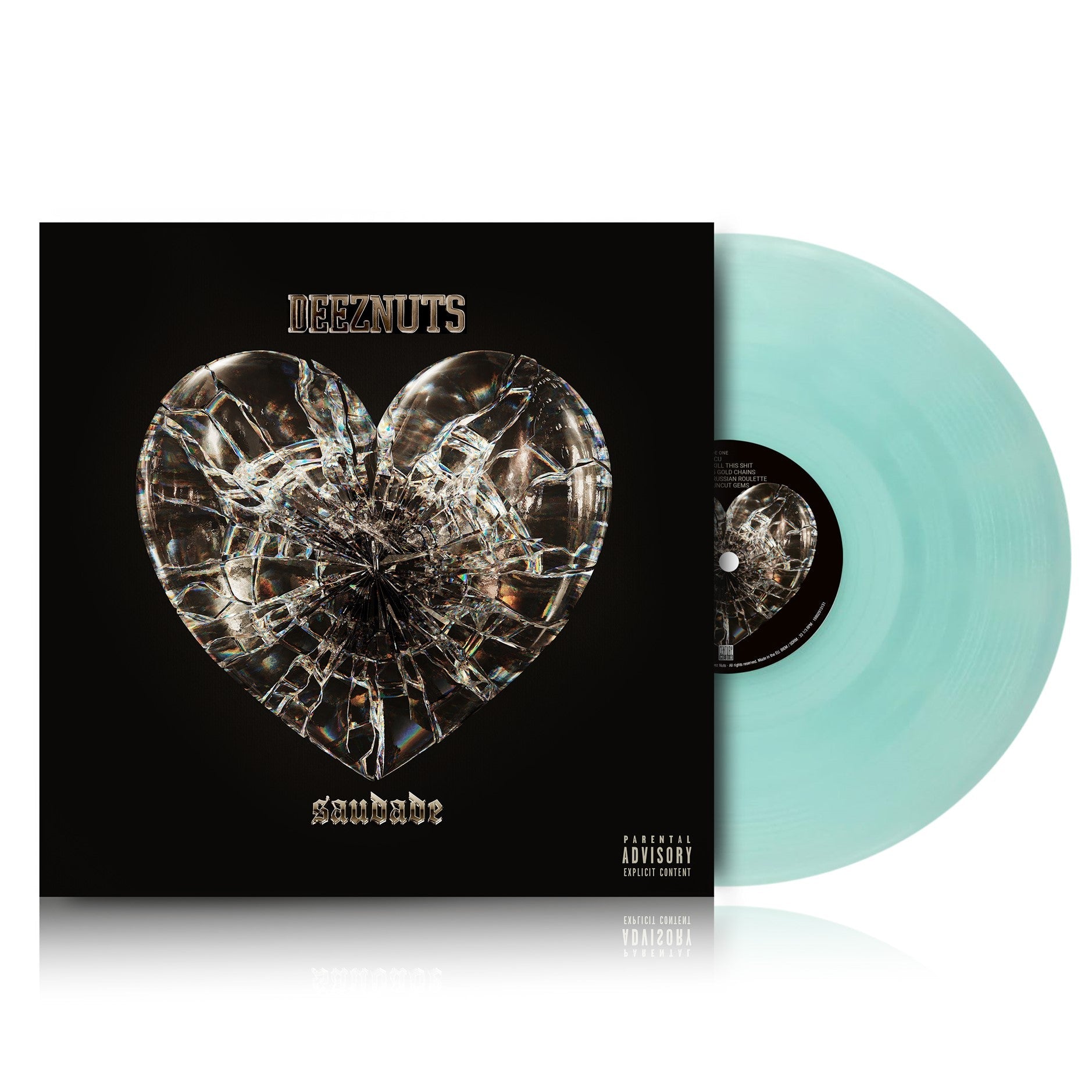 Saudade: Transparent Coke Bottle Green Vinyl LP