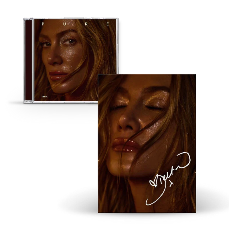 Pure: CD Album + Signed Art Card Bundle