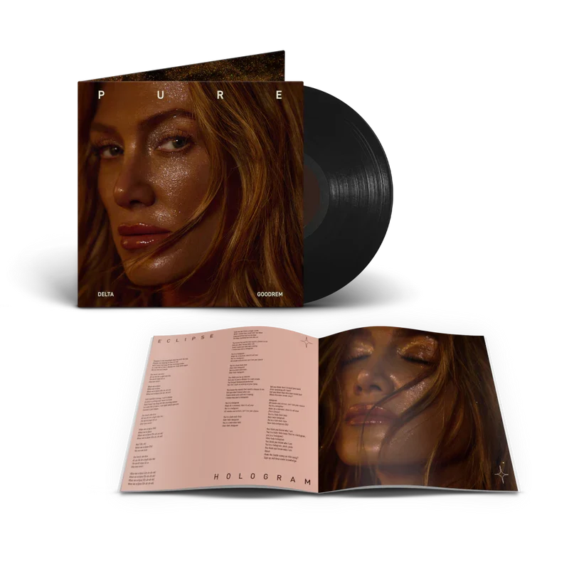 Pure: Black Vinyl LP