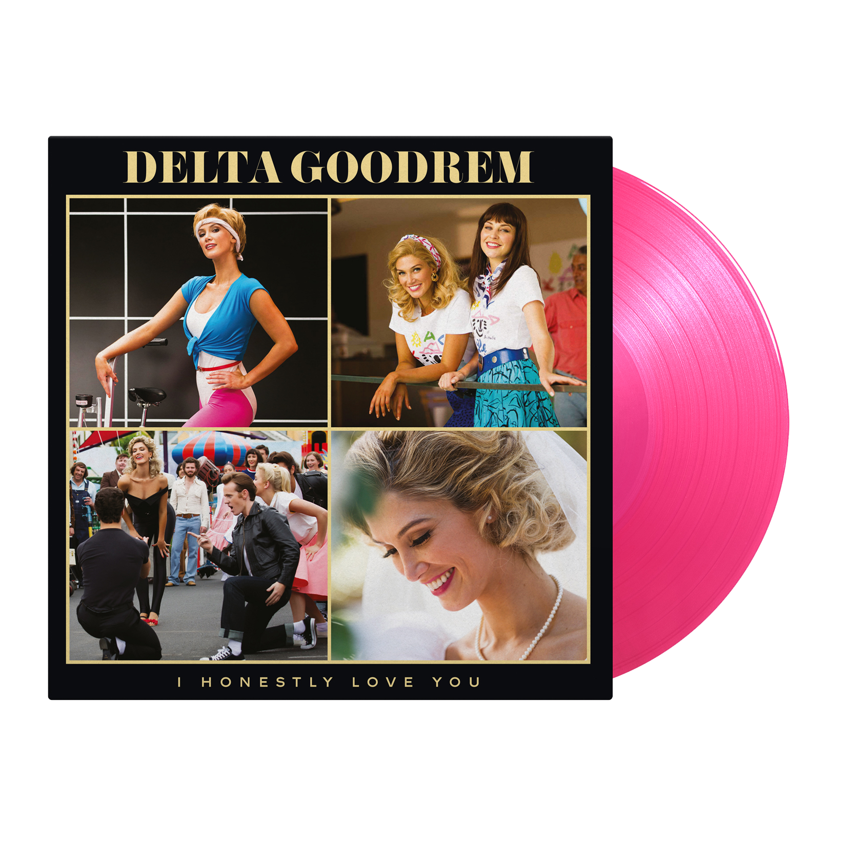 I Honestly Love You: Limited Translucent Magenta Vinyl LP