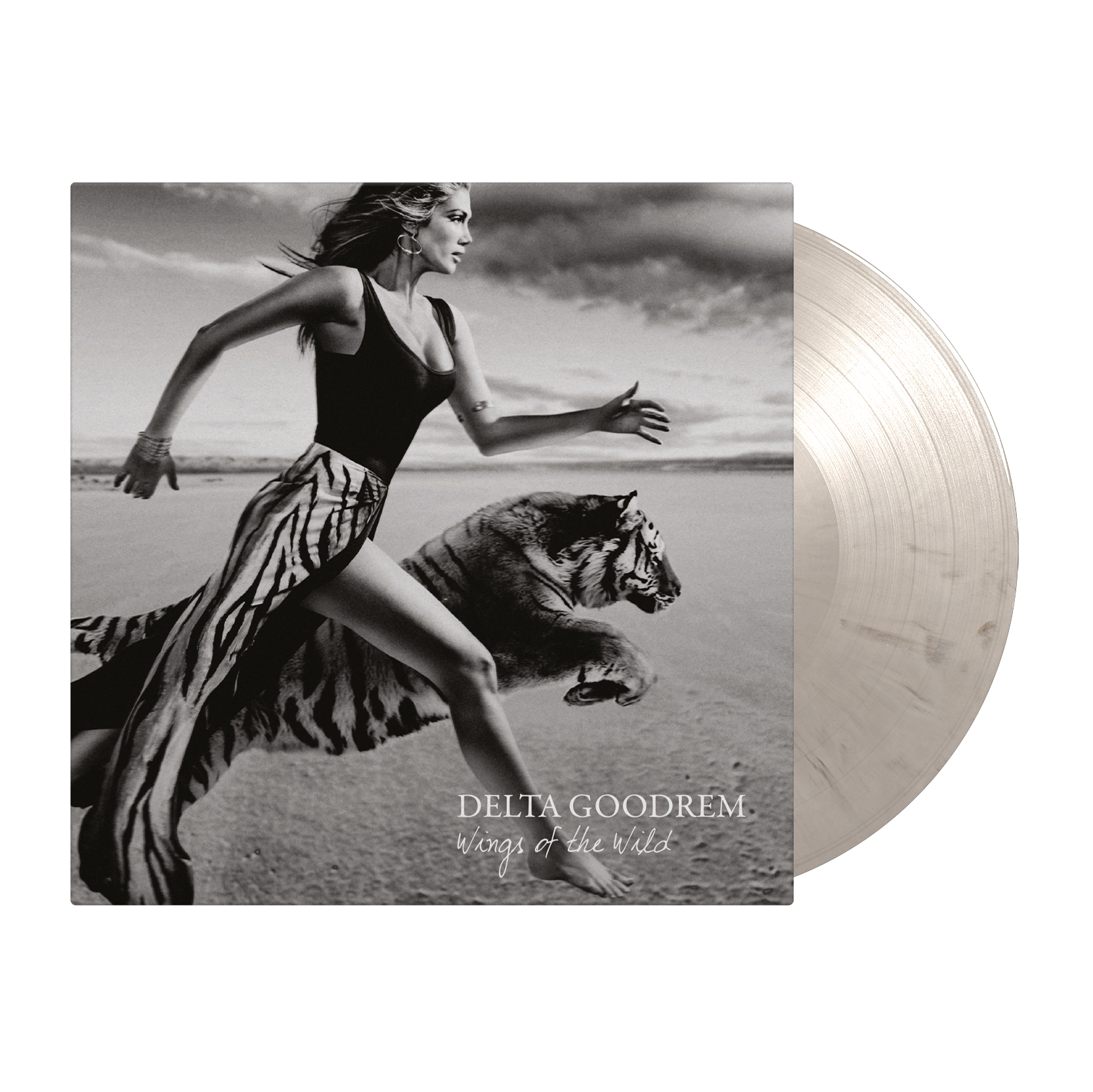 Wings Of The Wild: Limited White & Black Marbled Vinyl LP