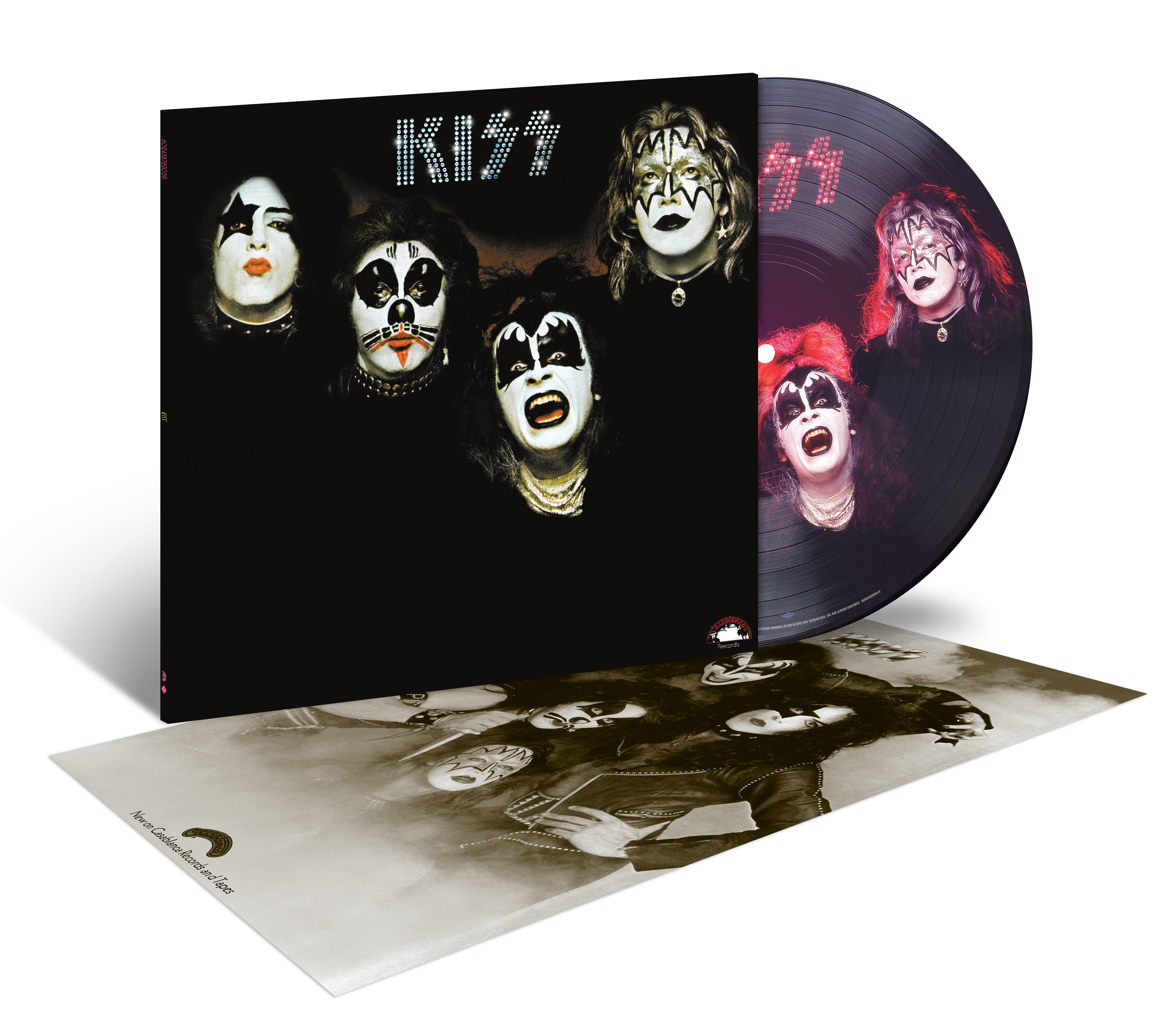 KISS (50th Anniversary): Exclusive Picture Disc Vinyl LP