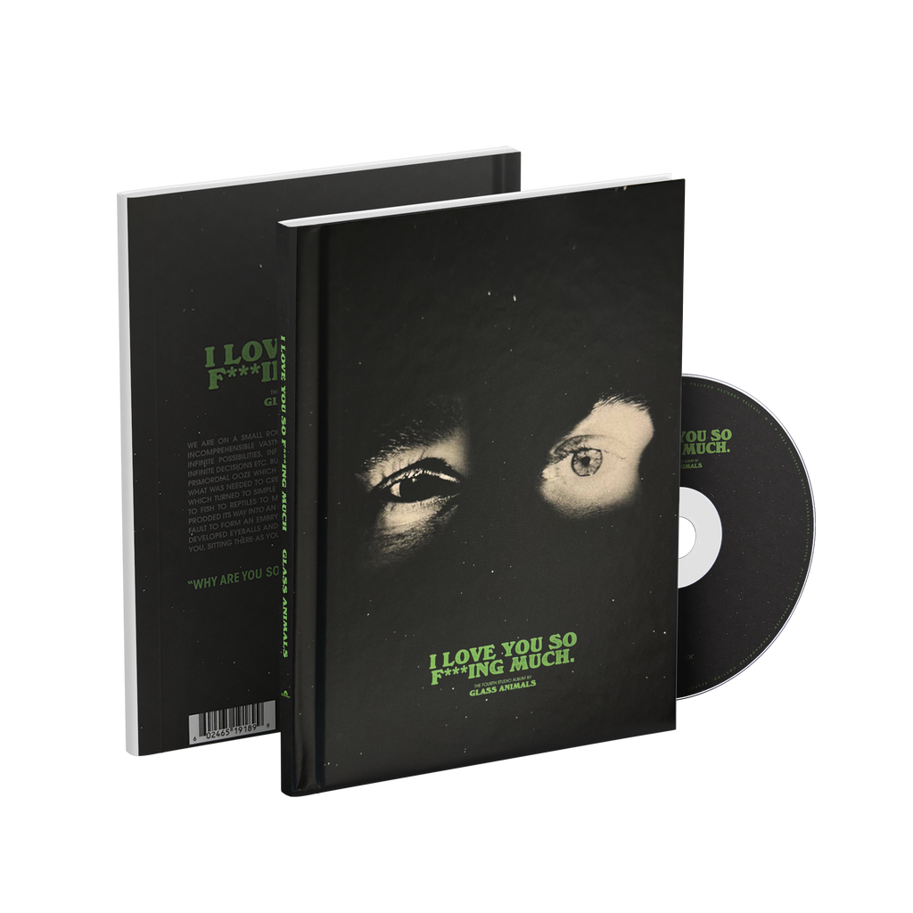ILYSFM: CD Hardback Book