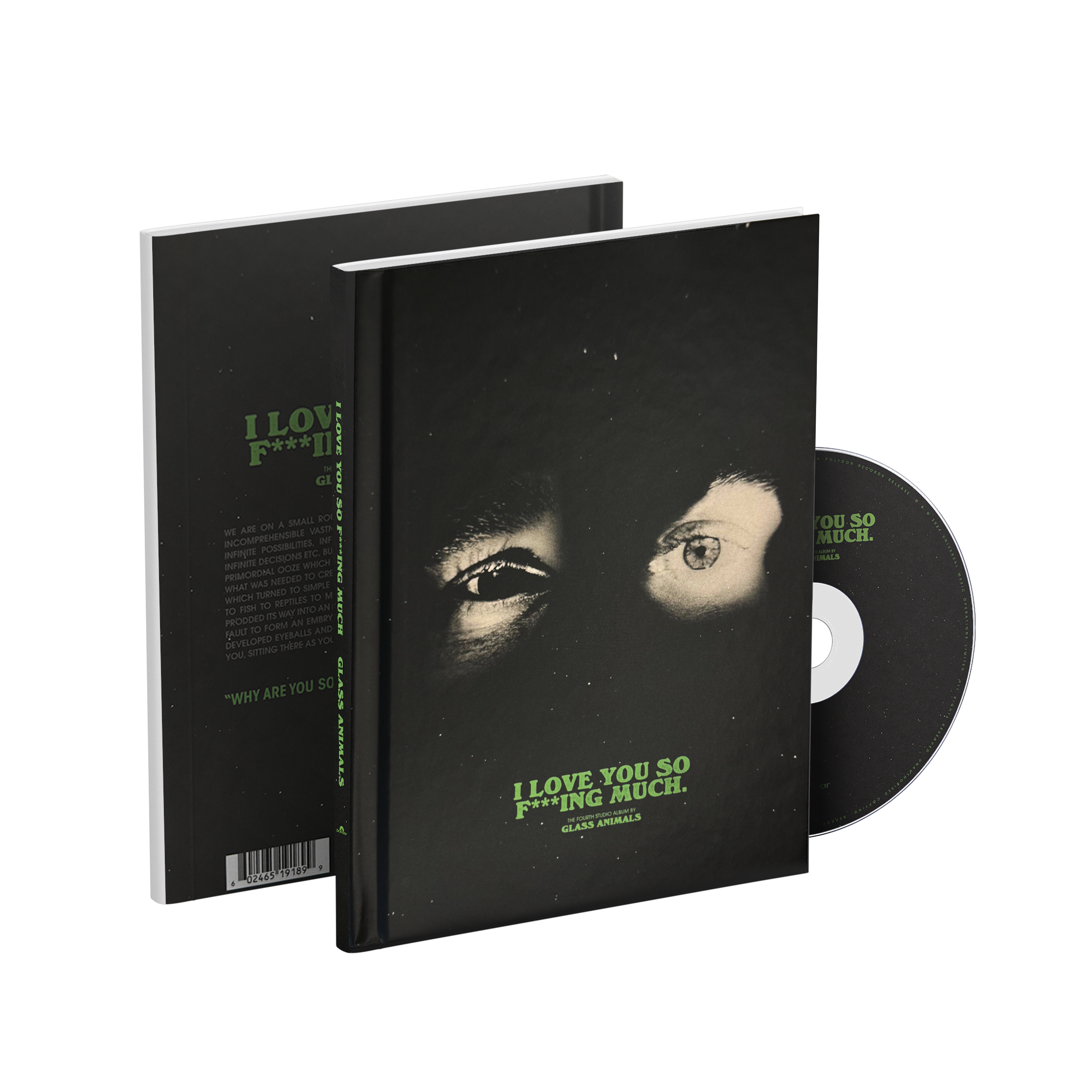 ILYSFM: CD Hardback Book