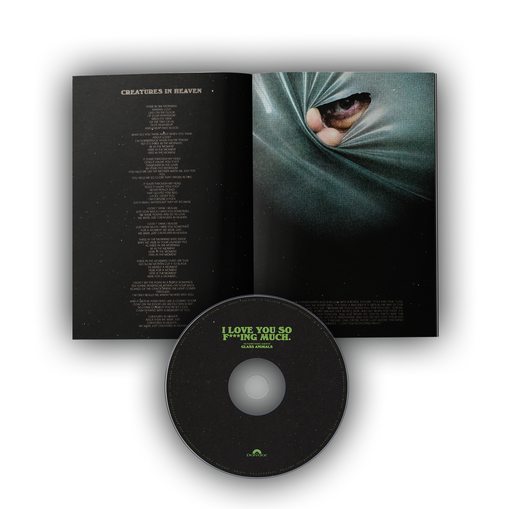 ILYSFM: CD Hardback Book