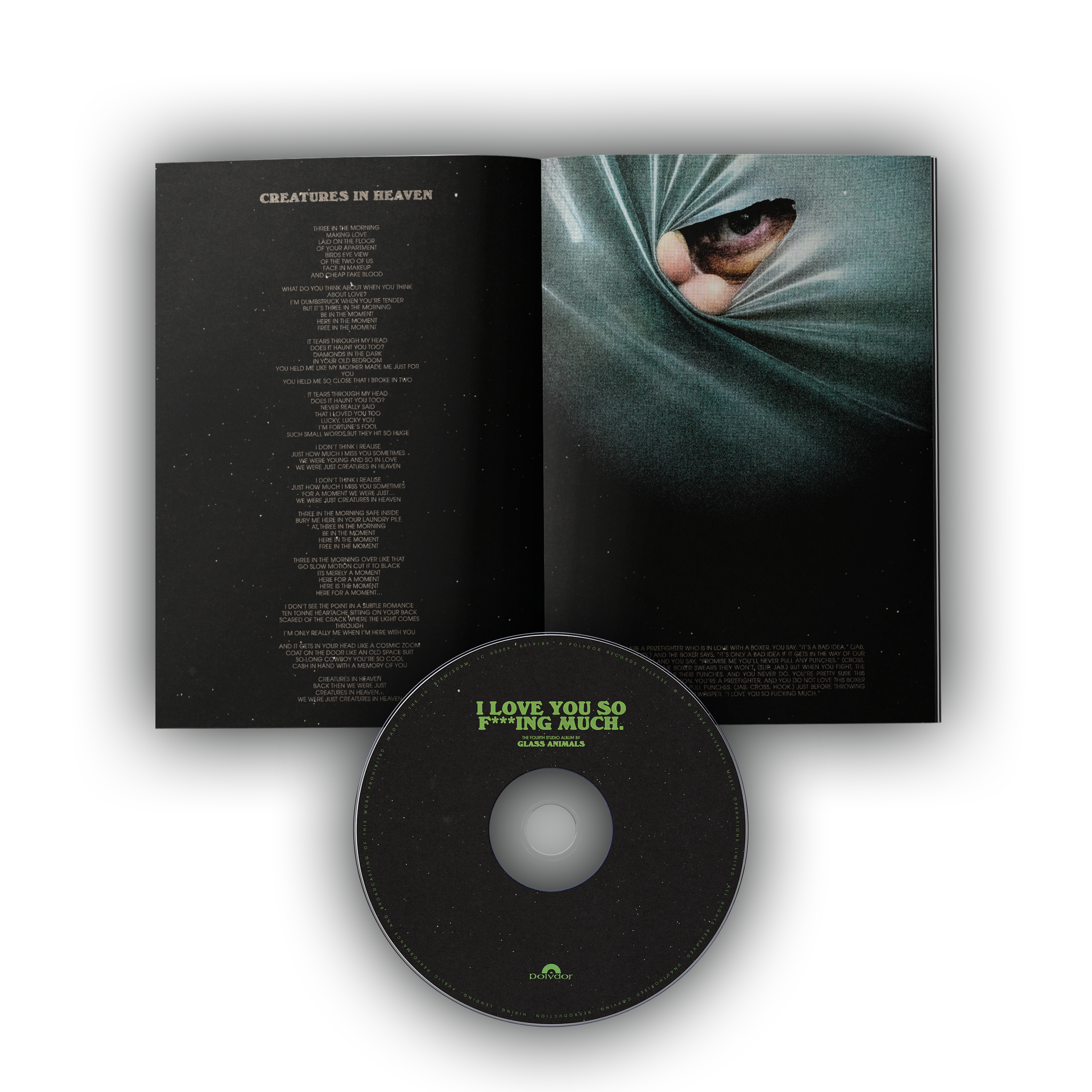 ILYSFM: CD Hardback Book