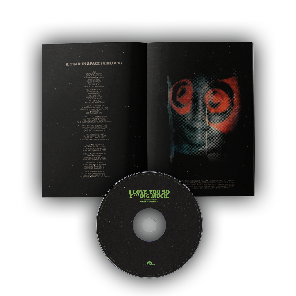 ILYSFM: CD Hardback Book