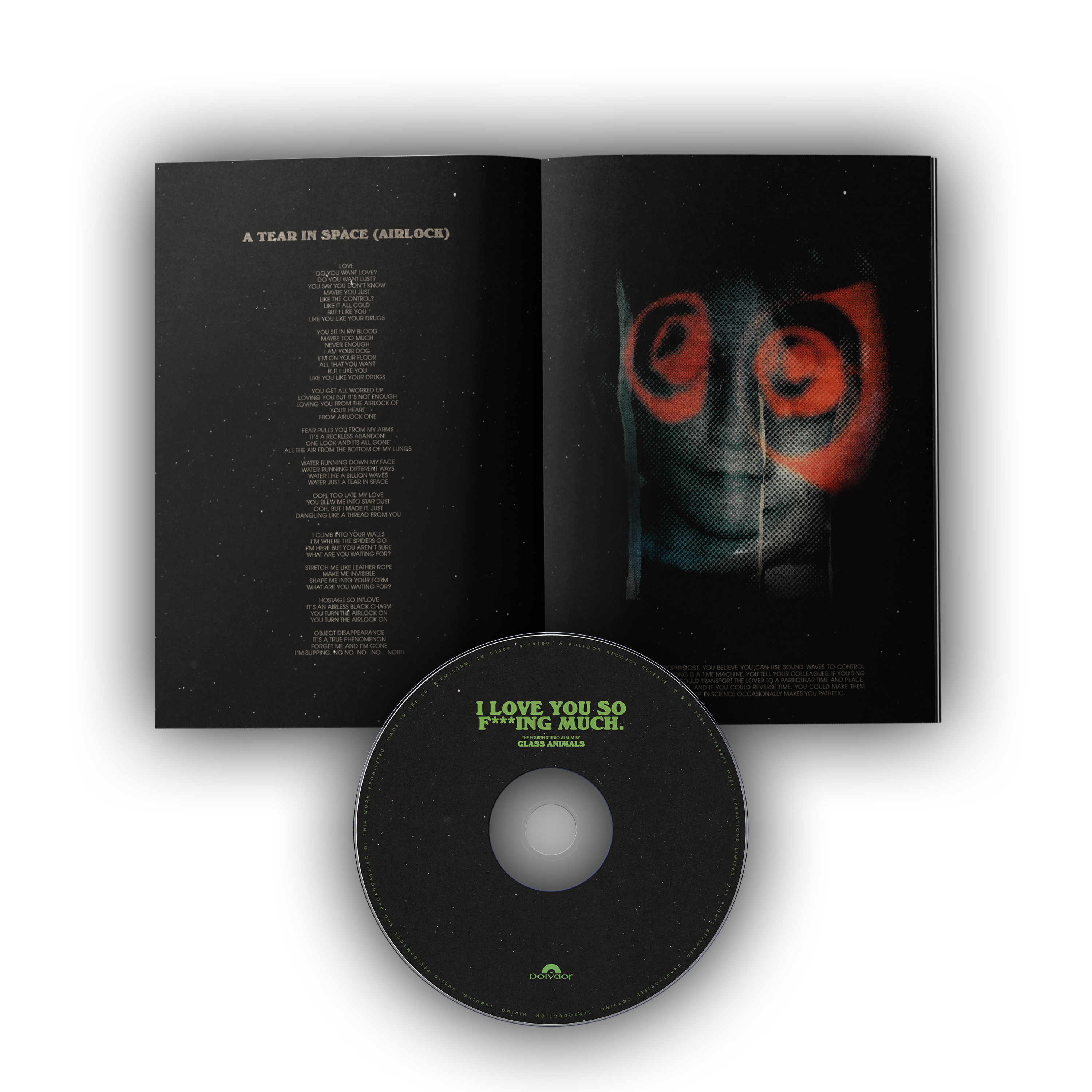 ILYSFM: CD Hardback Book