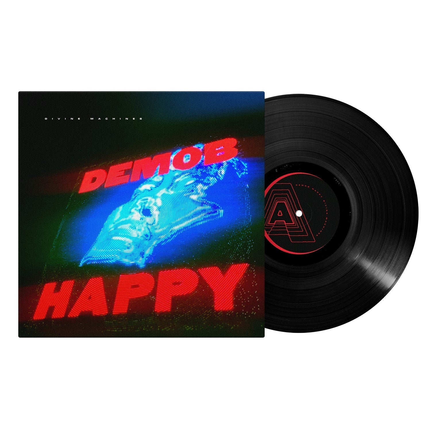 Divine Machines: Vinyl LP + Signed Print