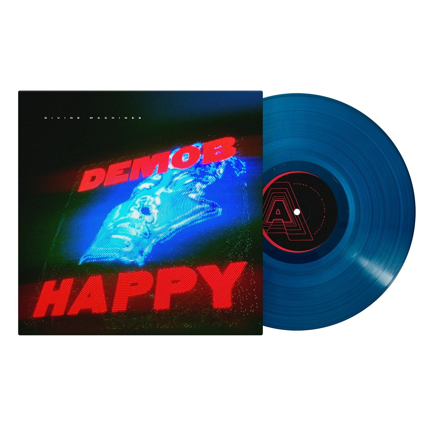 Divine Machines: Limited Transparent Blue Vinyl LP
