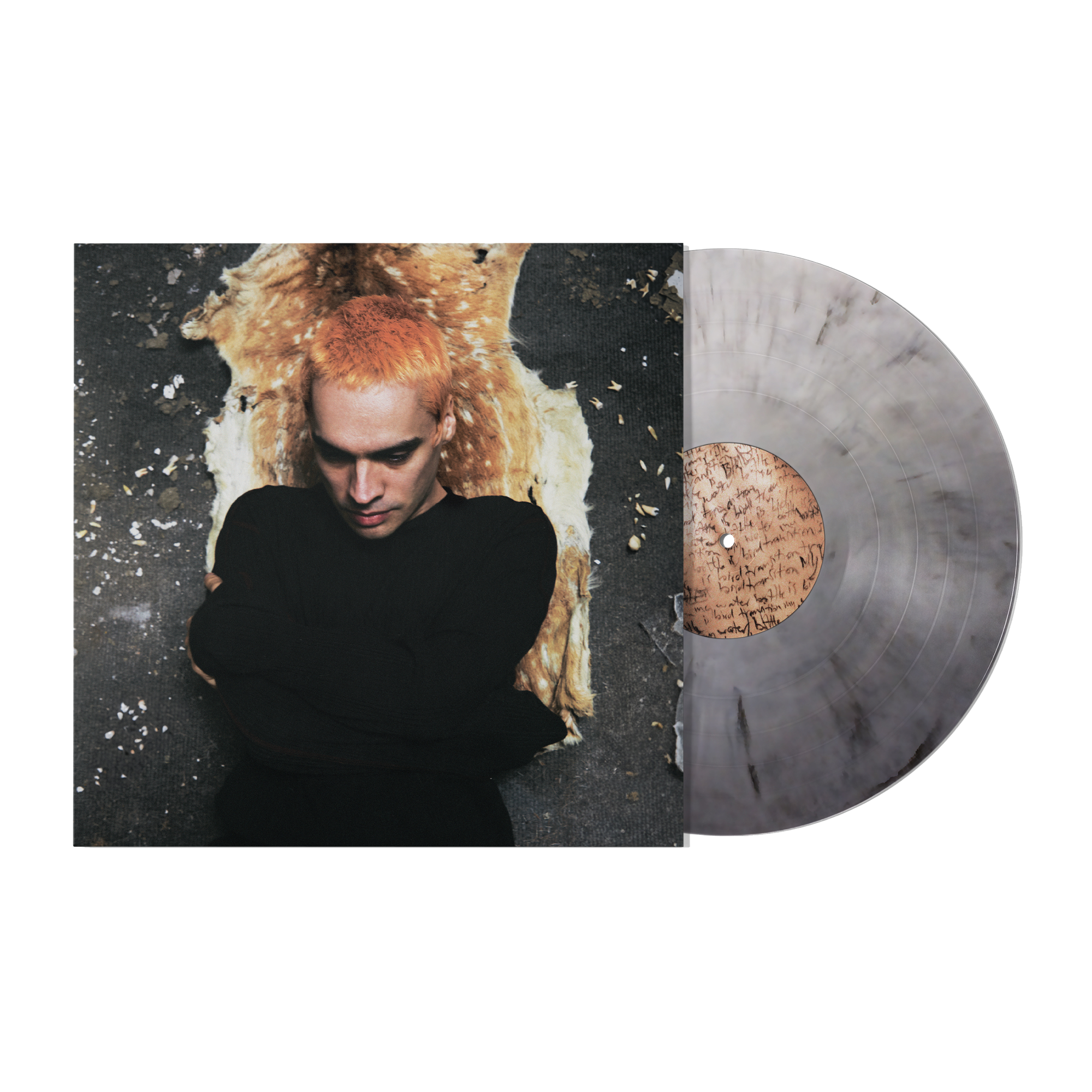 Dennis: Limited 'Swan Feather' Vinyl LP