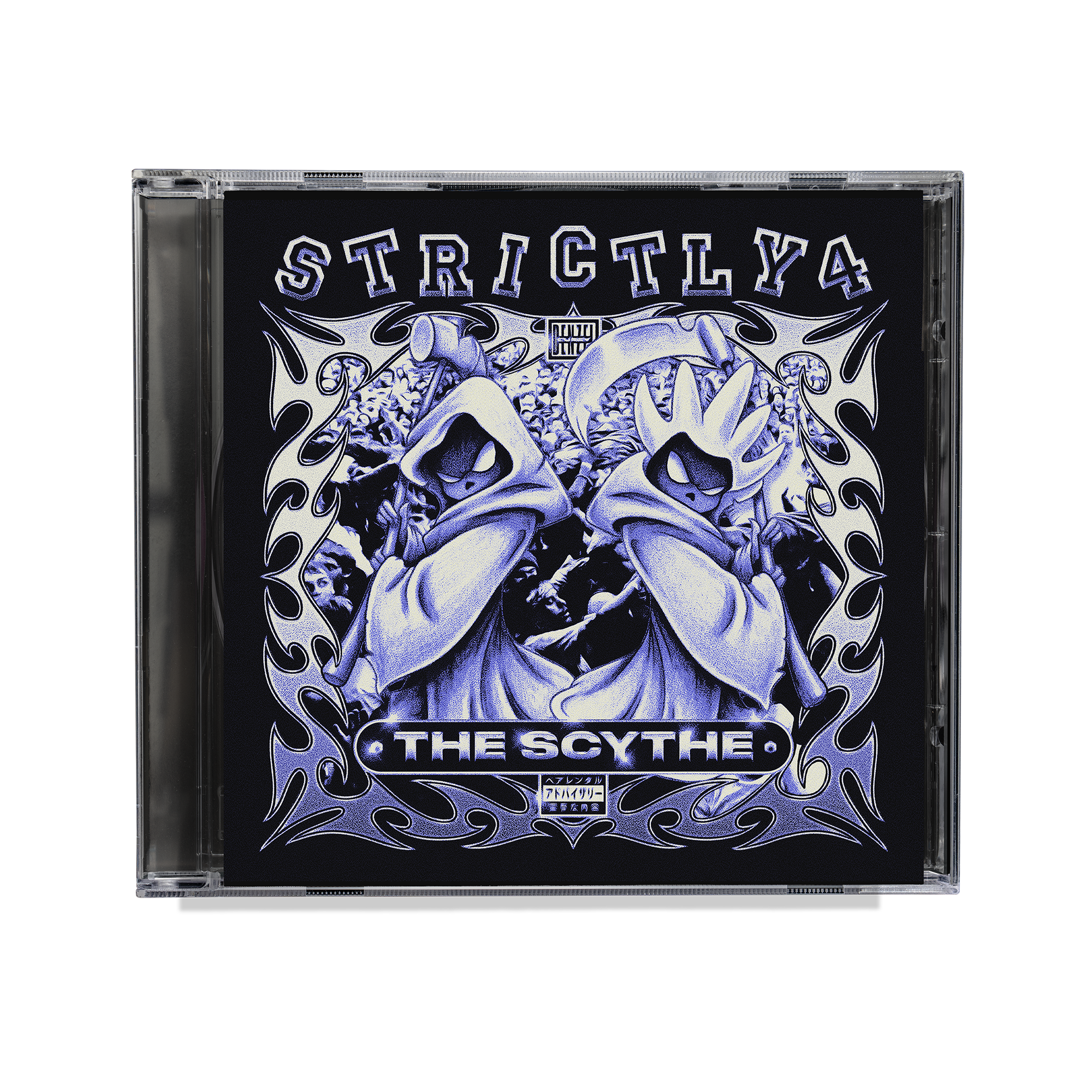 Strictly 4 The Scythe: CD