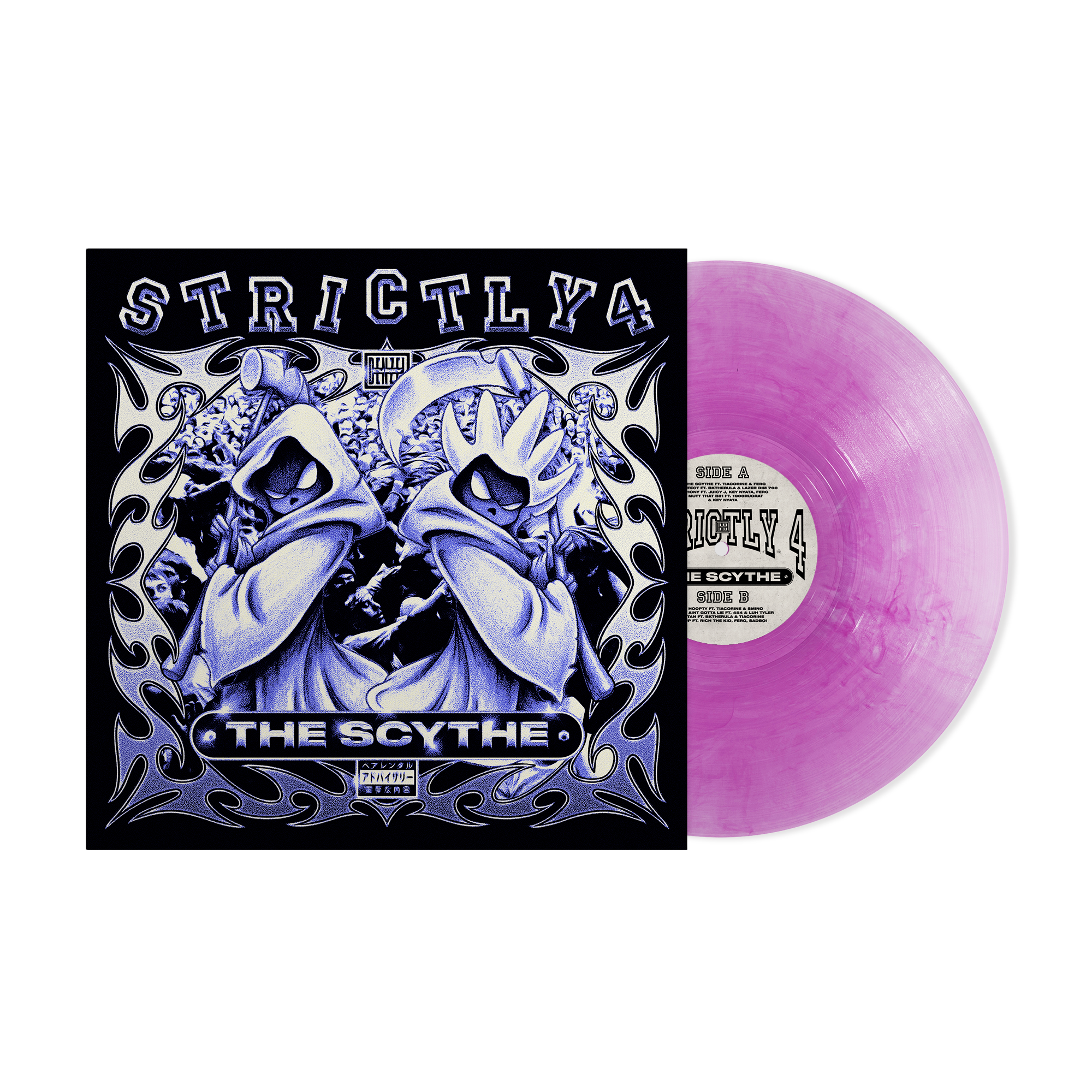 Strictly 4 The Scythe: Transparent Violet Vinyl LP