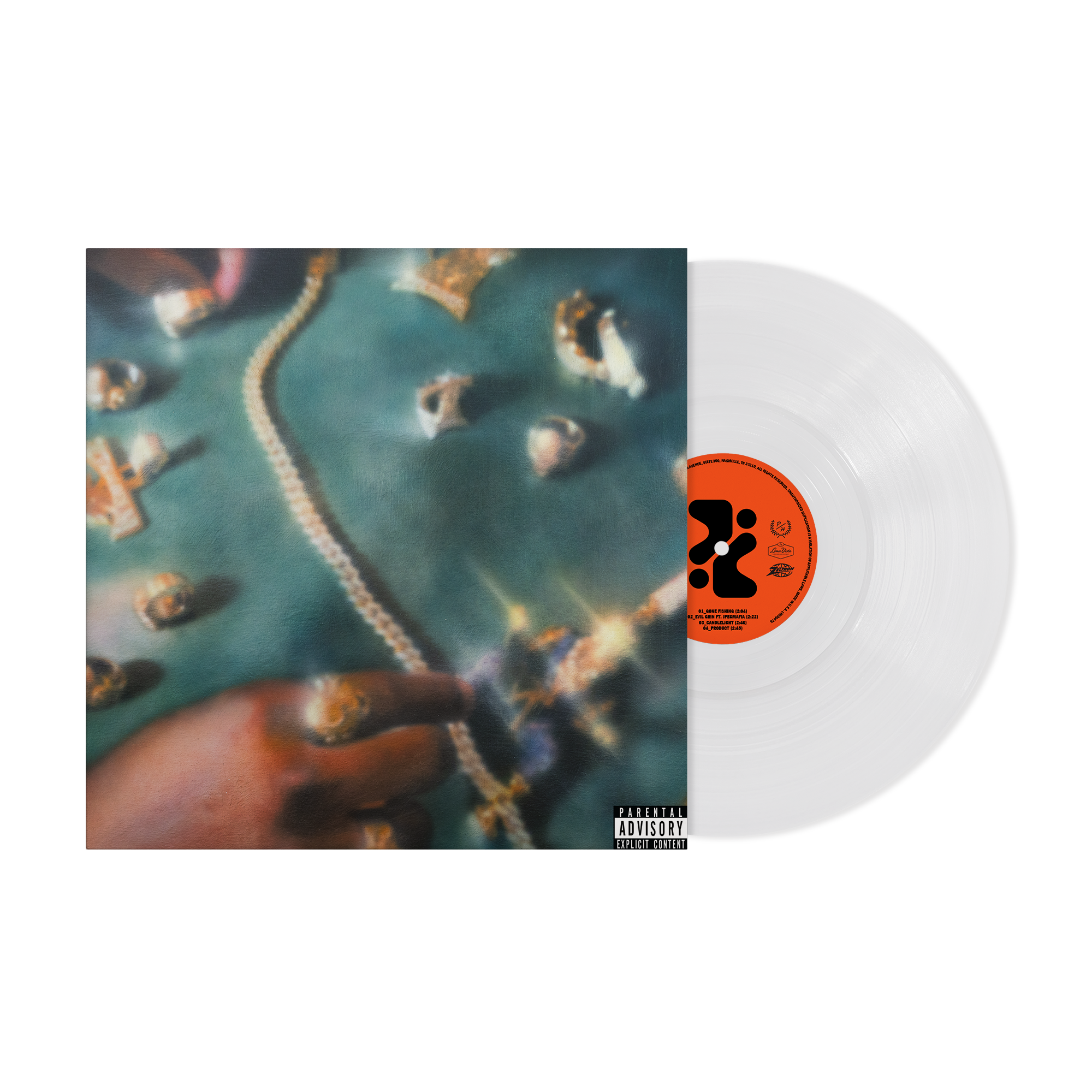 ii: Ultra Clear Vinyl LP