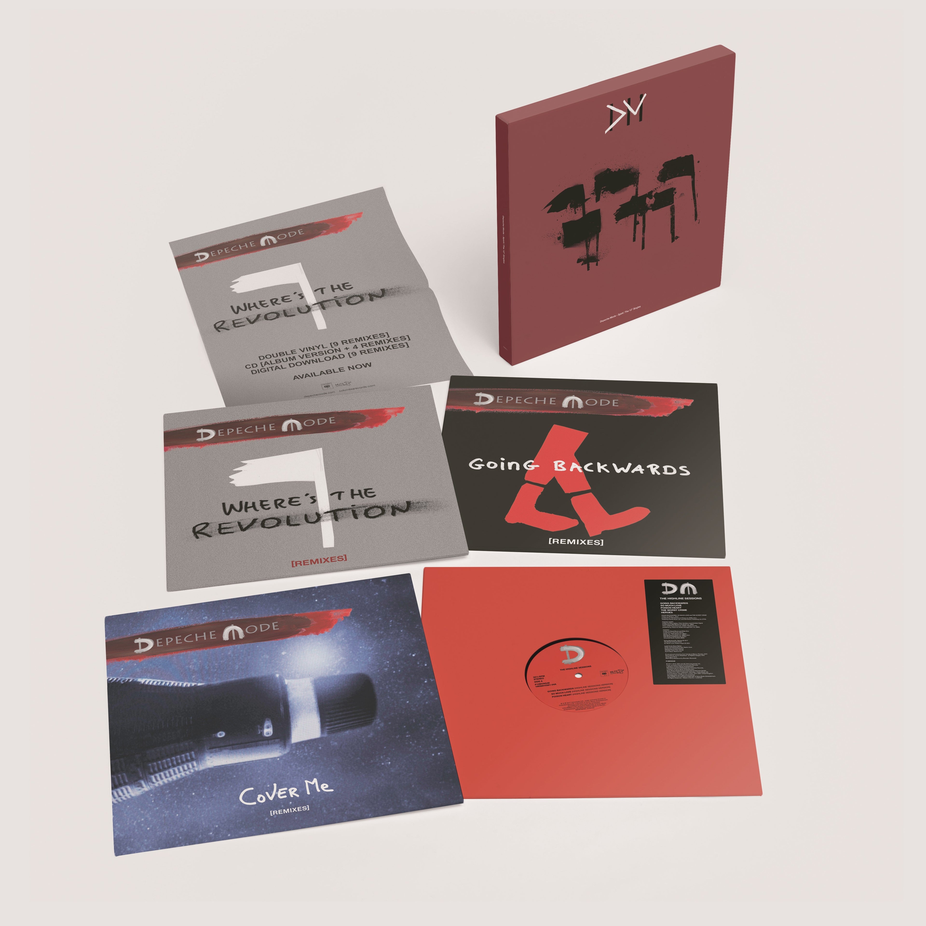 Spirit -  The 12" Singles: Vinyl 7LP Box Set