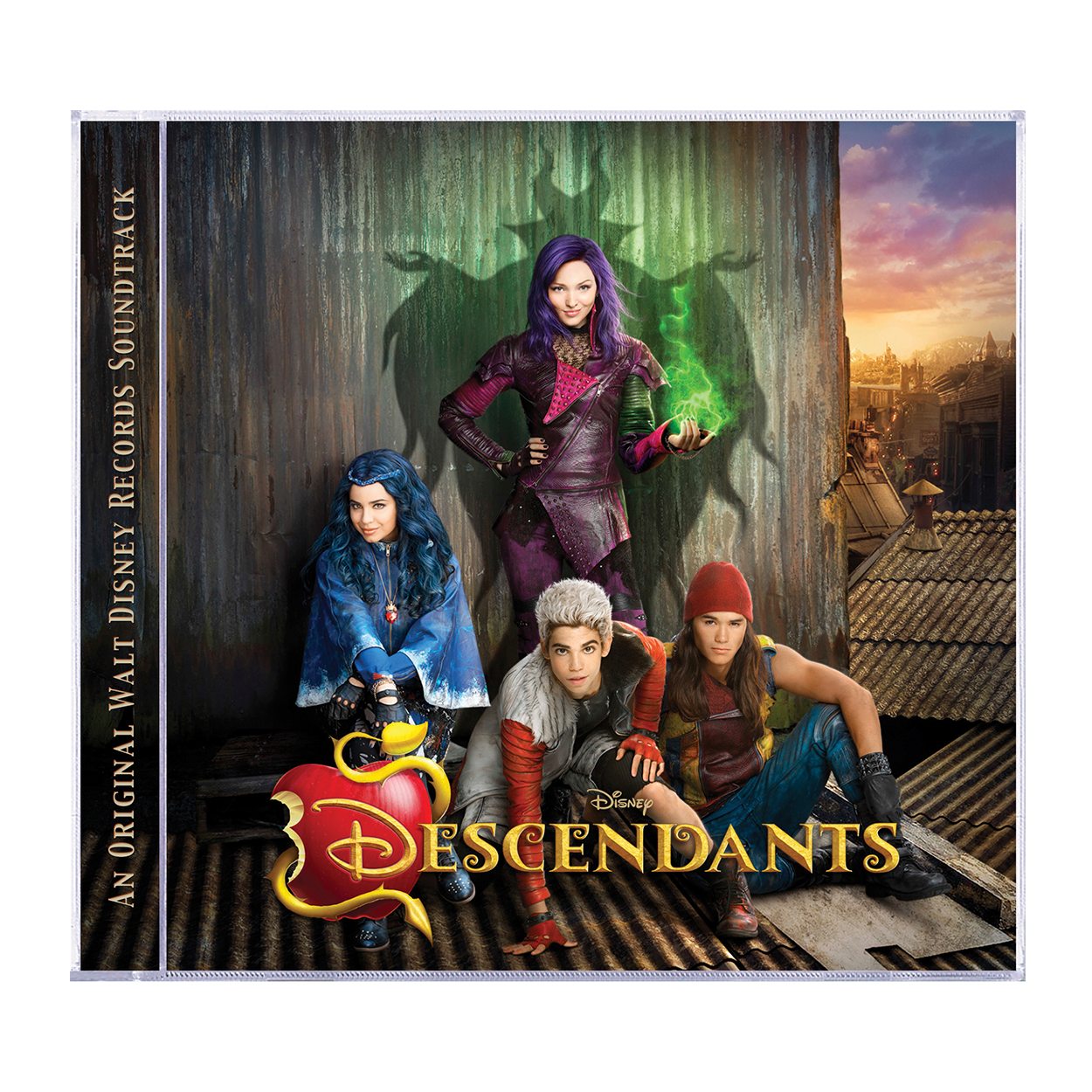 Descendants: CD