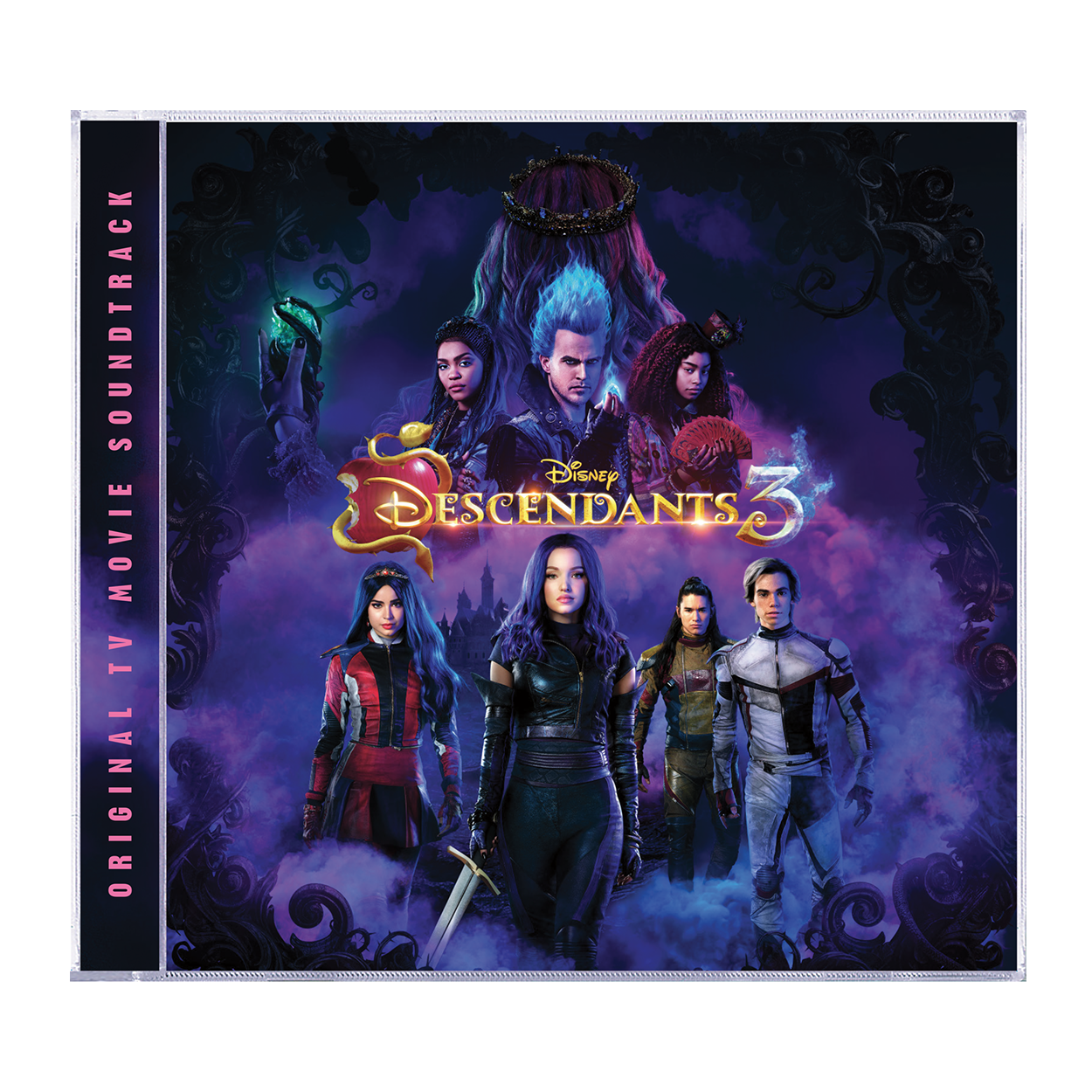 Descendants 3 (Original TV Movie Soundtrack): CD