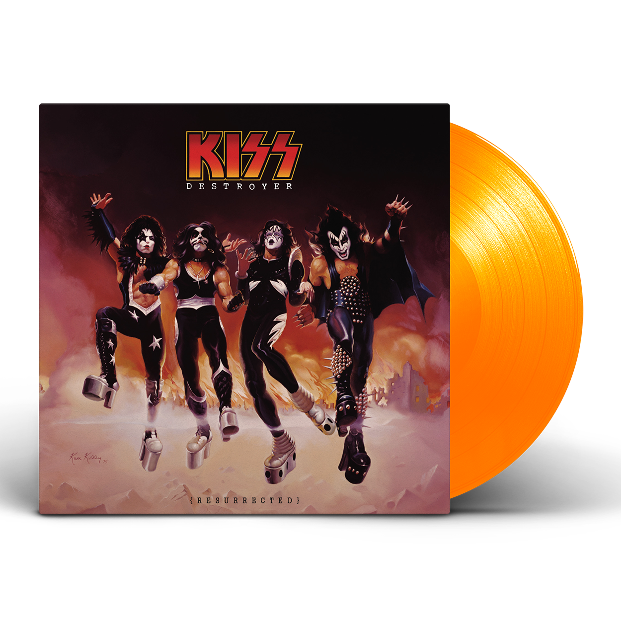 Destroyer: Orange Vinyl LP