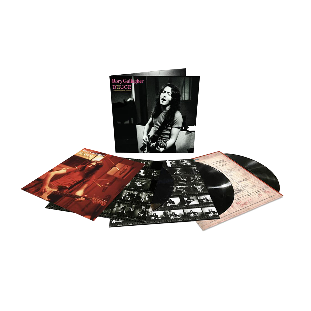Deuce: Limited Vinyl 3LP
