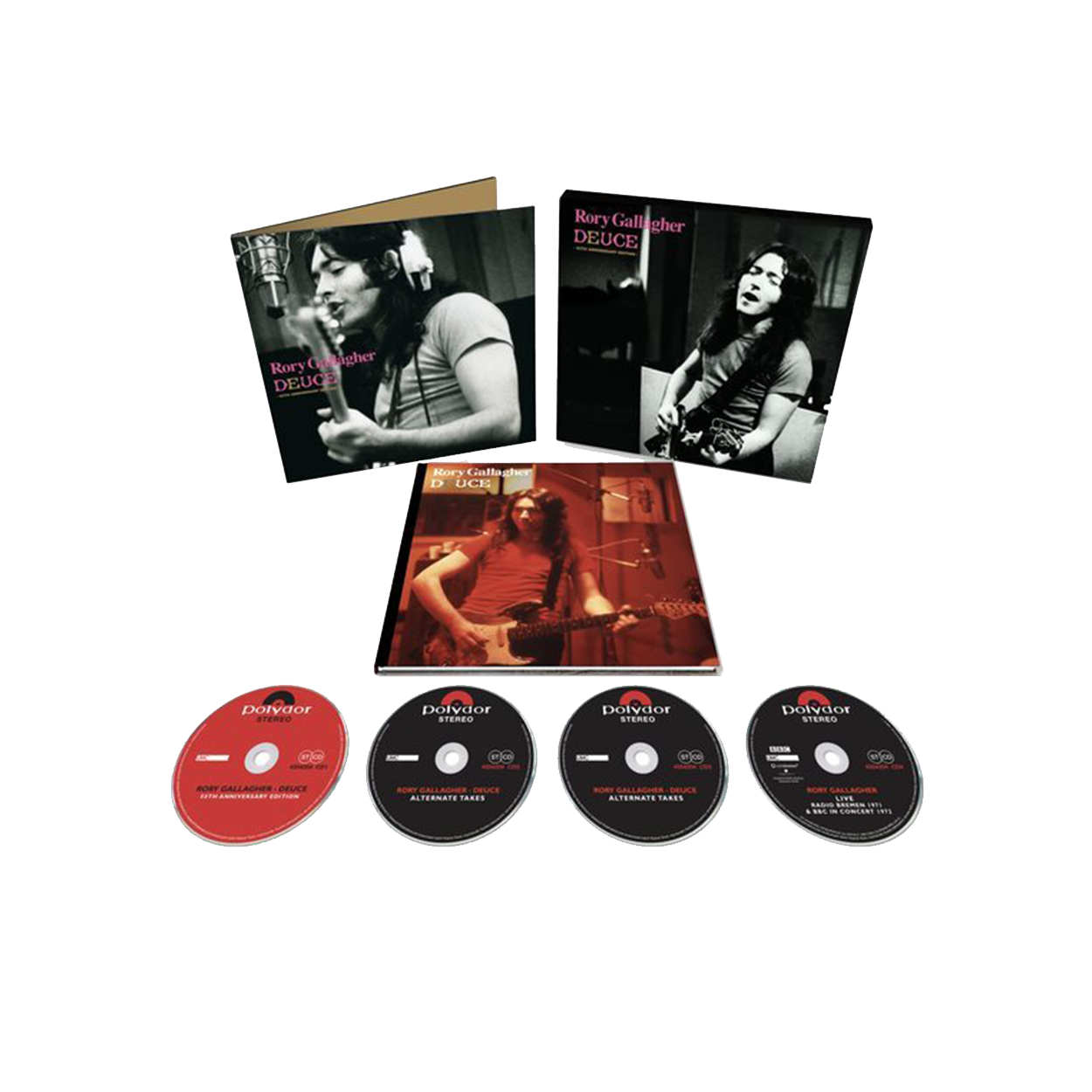Deuce: Limited 4CD