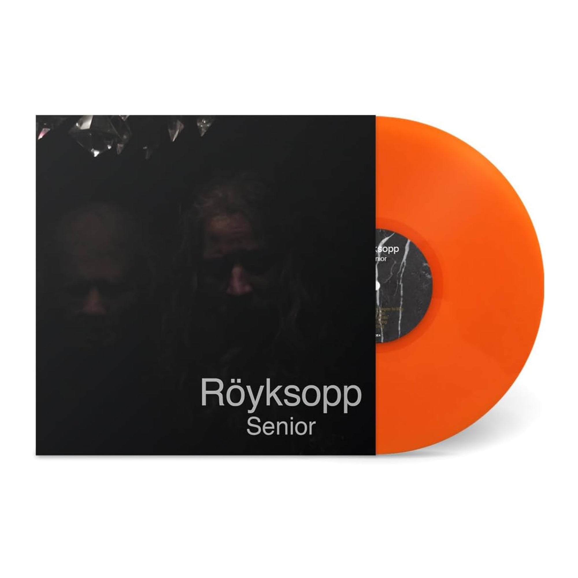Senior: Limited / Hand Numbered Orange Vinyl LP
