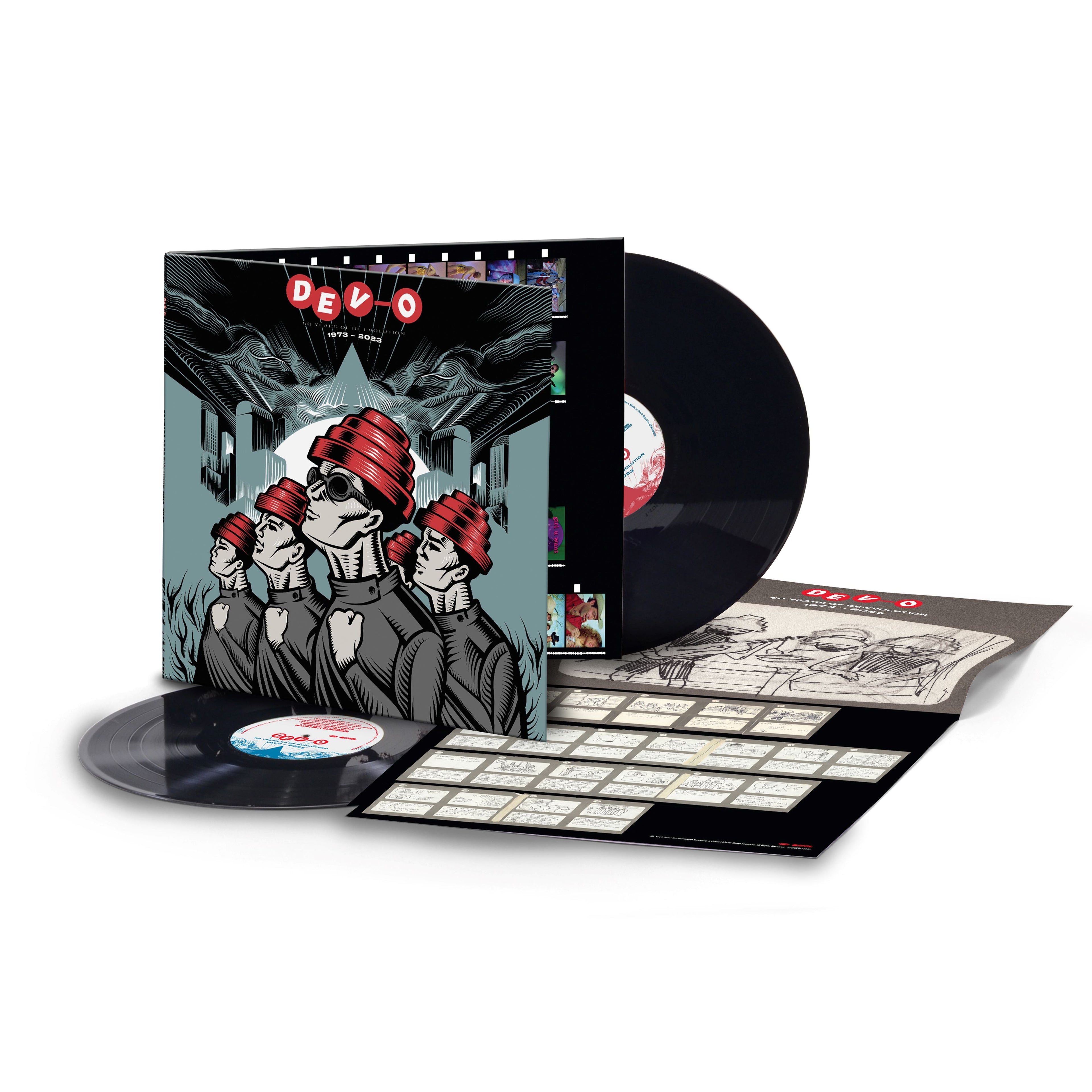 50 Years Of De-Evolution (1973-2023): Vinyl 2LP