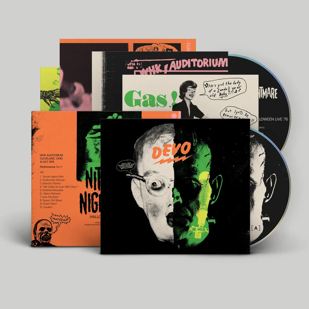 Nitrous Nightmare Halloween Live ‘75: 2CD