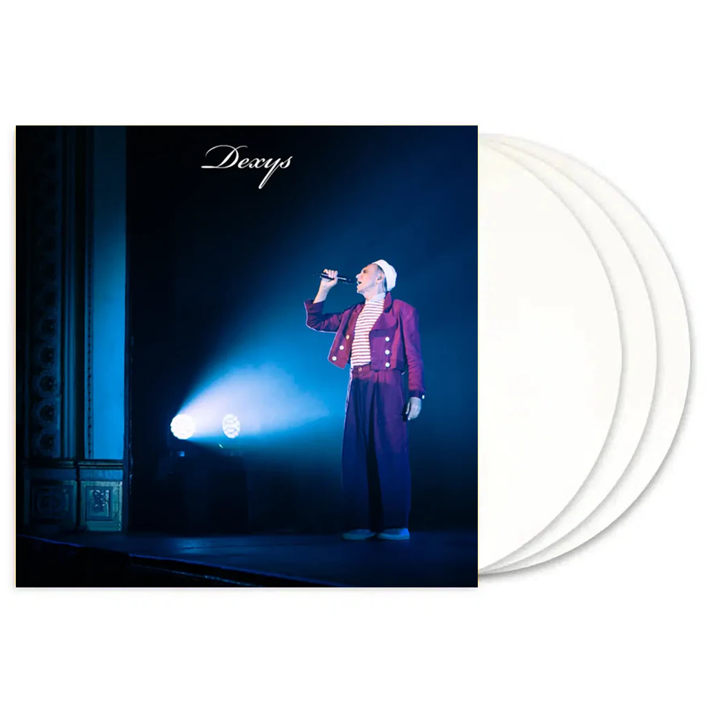 The Feminine Divine + Dexys Classics: Live! White Vinyl 3LP