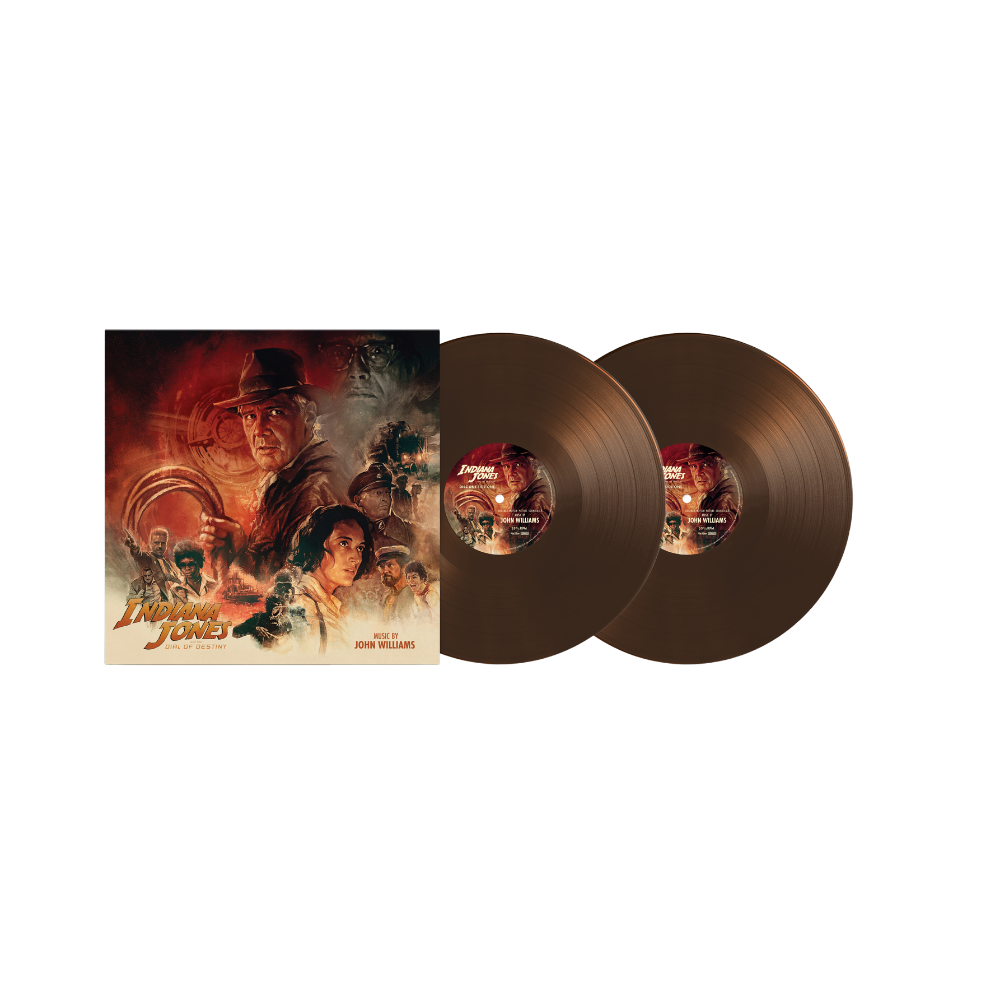 Indiana Jones and the Dial of Destiny: Brown Vinyl 2LP