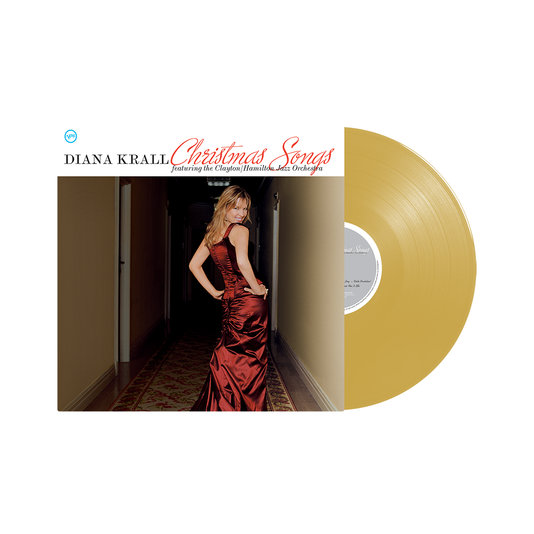 Christmas Songs: Gold Vinyl LP