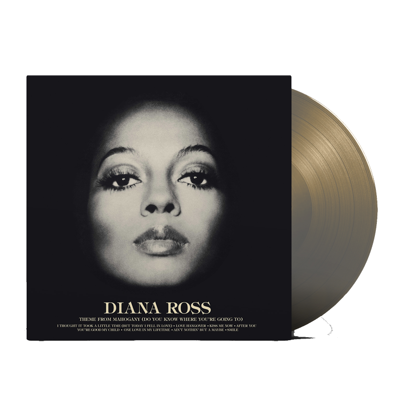 Diana Ross: Gold Vinyl LP