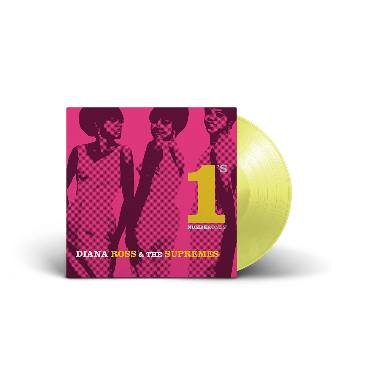 Number 1's: Yellow Vinyl LP