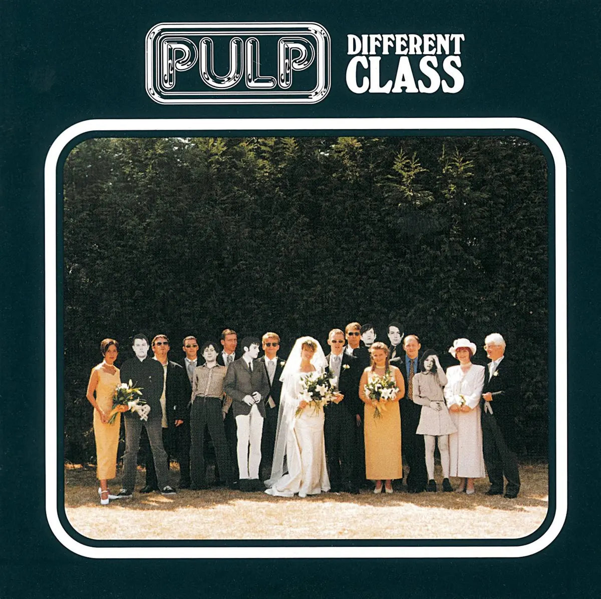 Different Class: Black Vinyl LP