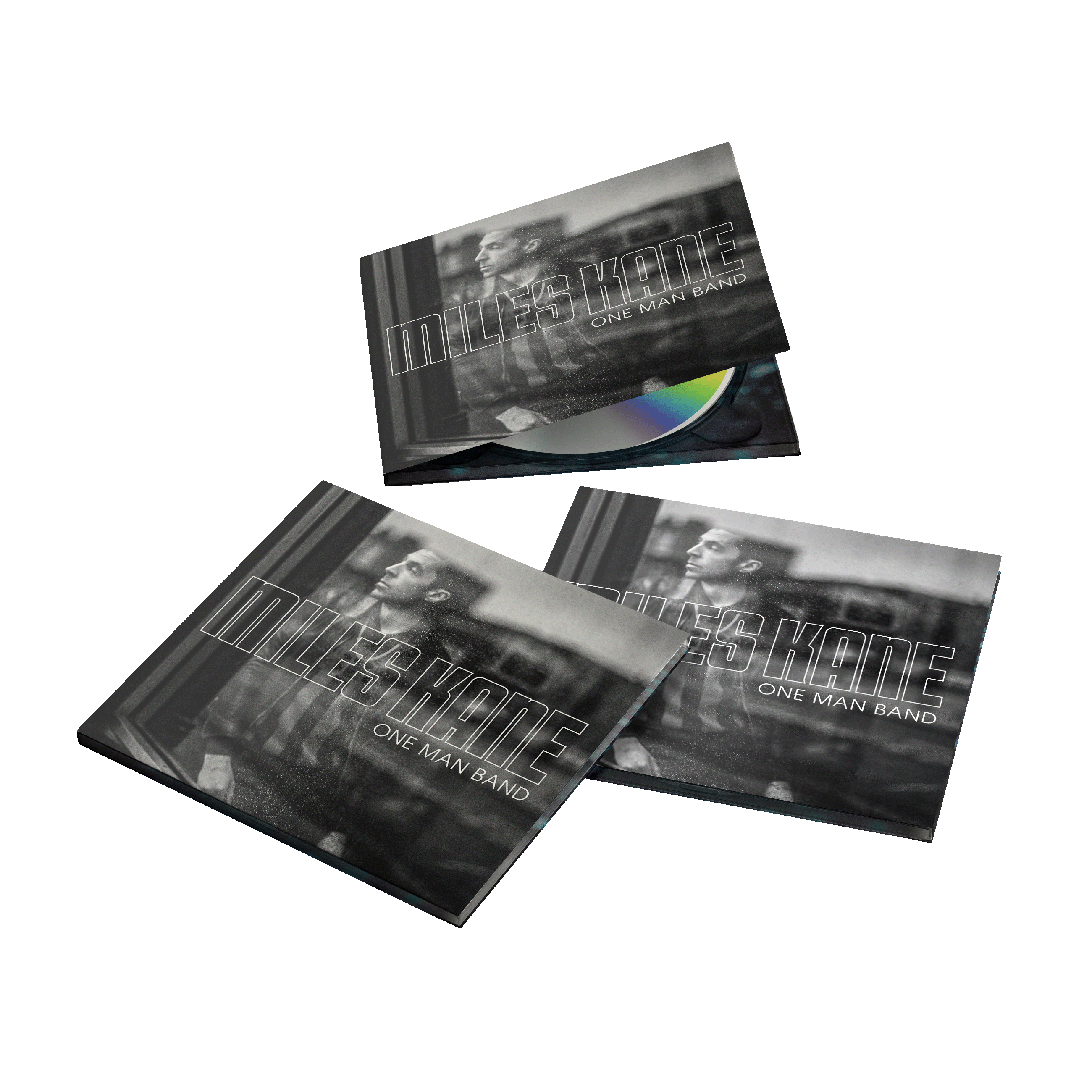 One Man Band: CD