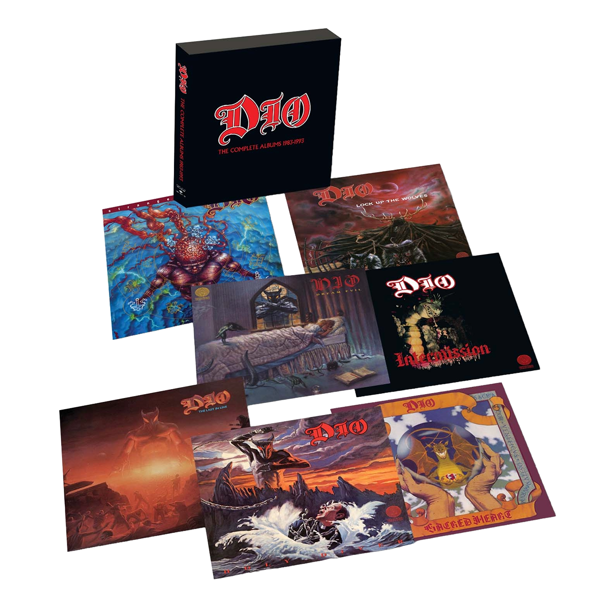 The Complete Albums 1983-1993: 9LP Box Set