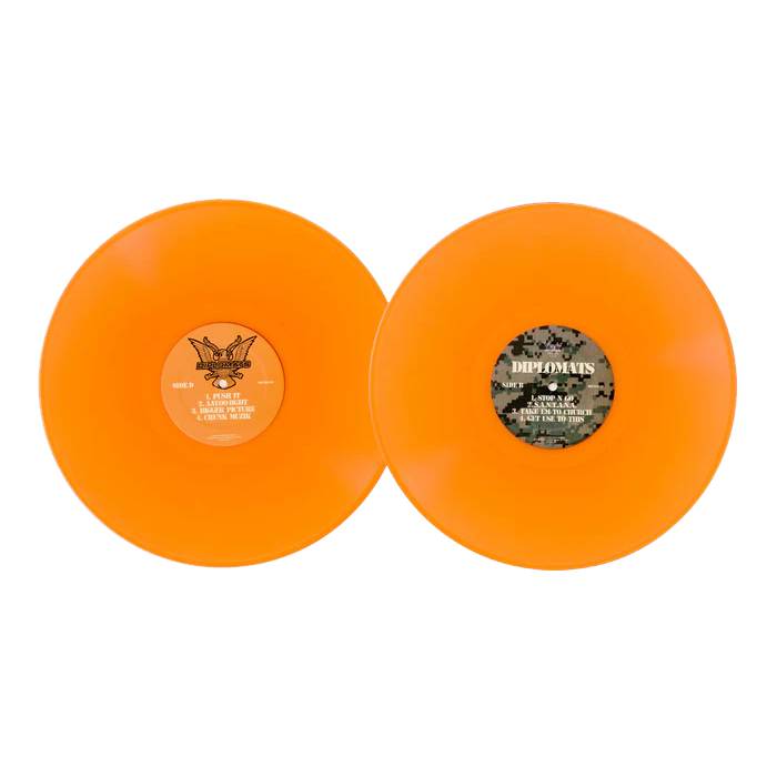 Diplomatic Immunity 2: Limited Orange Vinyl 2LP