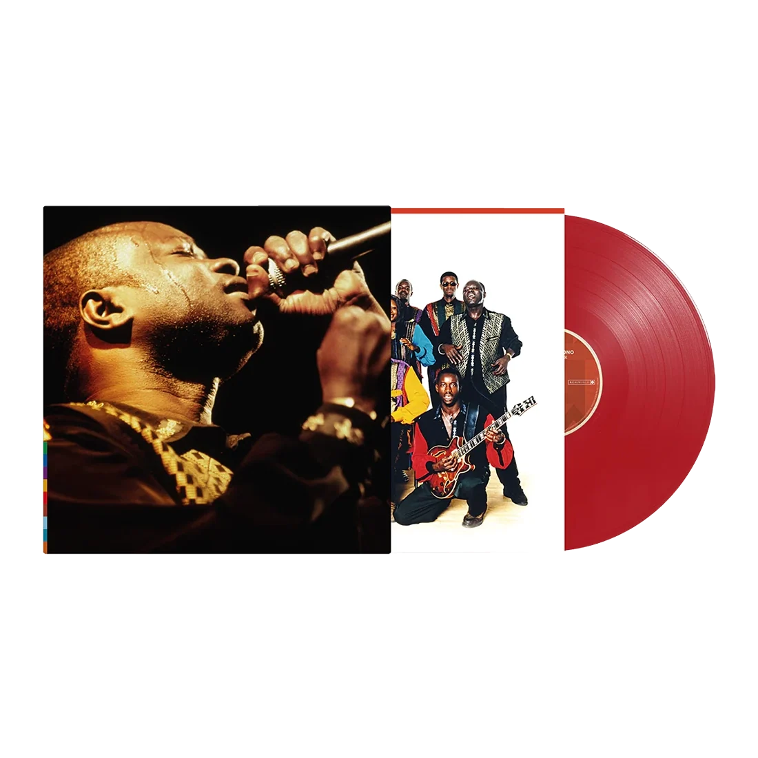Direct From Dakar: Red Vinyl LP