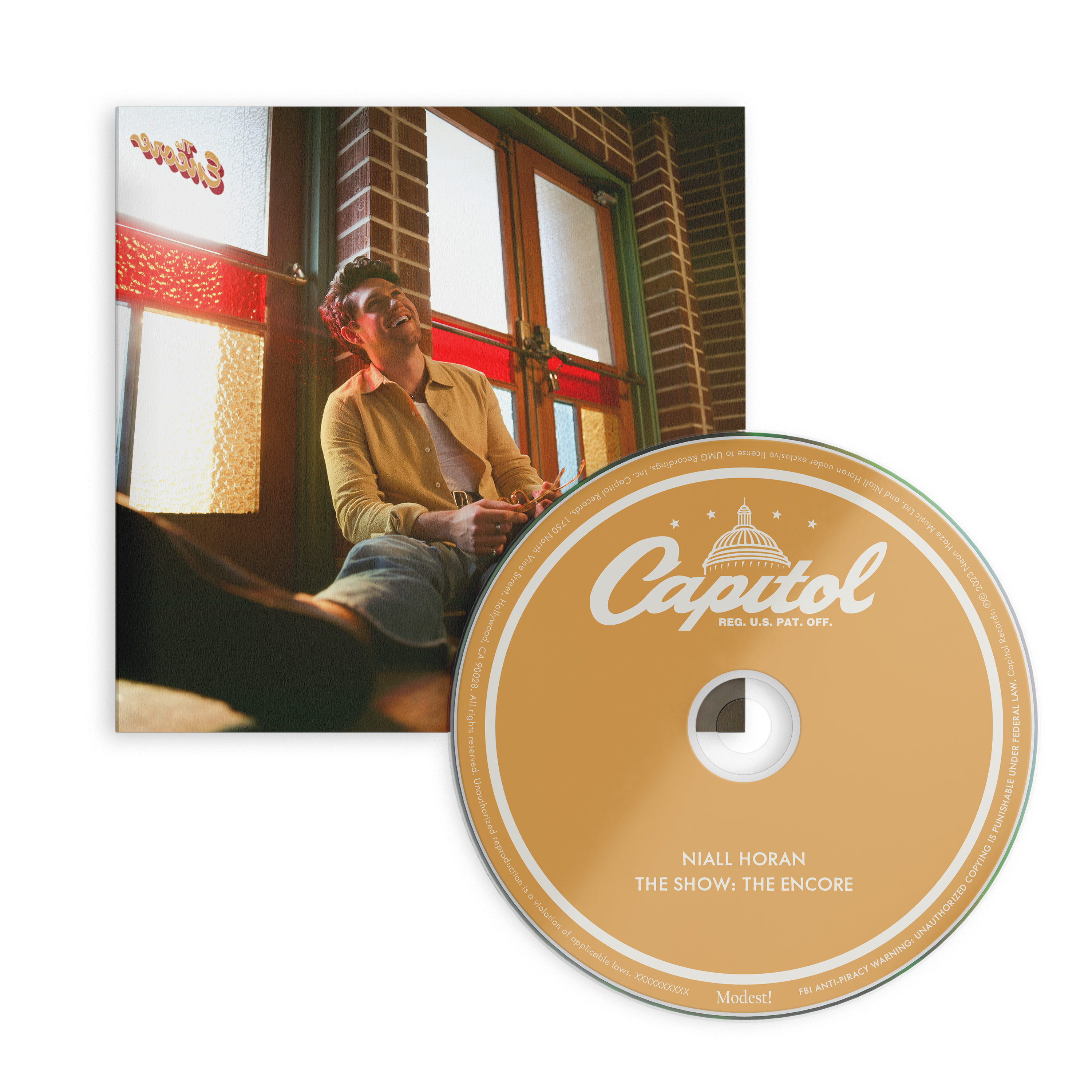 THE SHOW: THE ENCORE - CD
