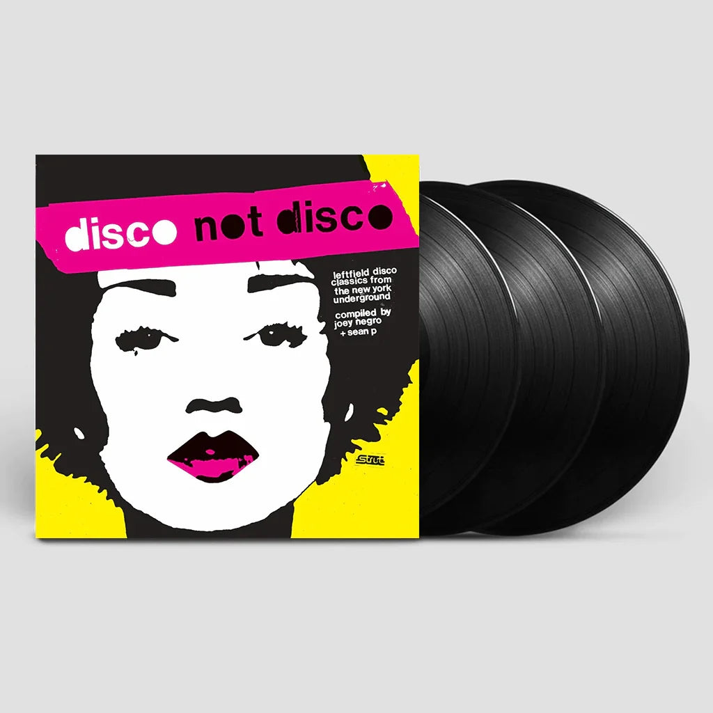 Disco Not Disco (25th Anniversary Edition): Vinyl 3LP